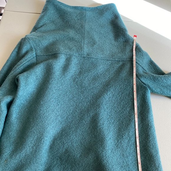 Pou Dou Dou Wool Blend Coat Cute - Picture 9 of 12